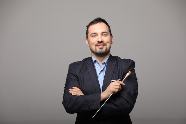 Conductor Anton Yeretsky